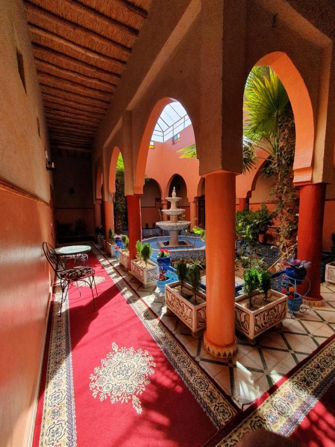 Kasbah Dounia Hotell Kerrando Eksteriør bilde